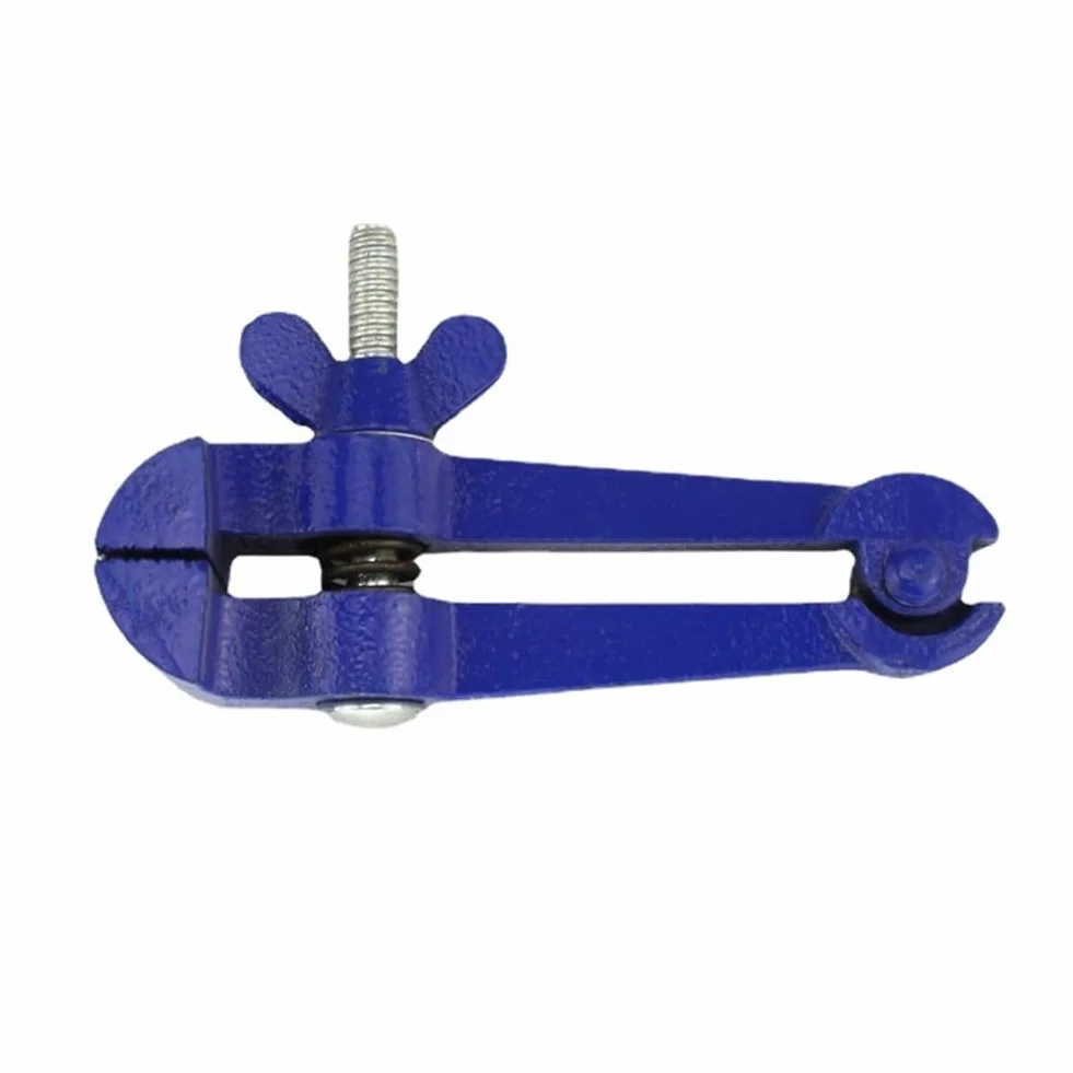 Morsa a mano compatta 14 cm 16 cm per levigatura taglio foratura uso domestico