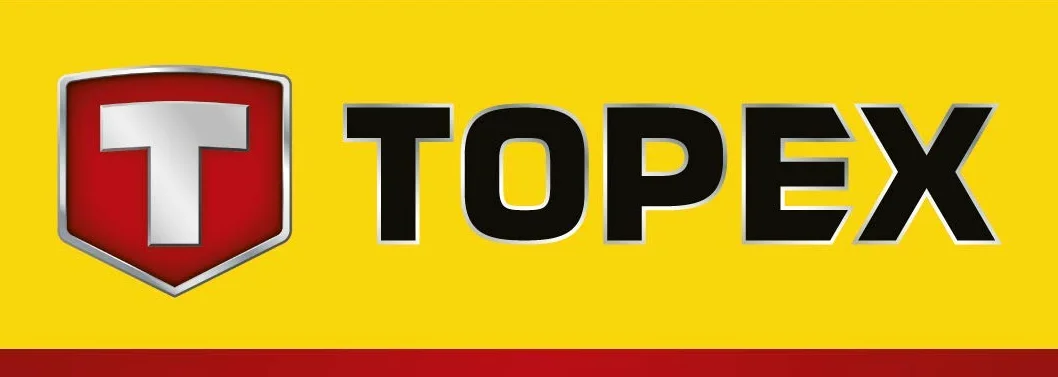 Topex 21B360 – Pistola per tubi di Silicone (600 ml)