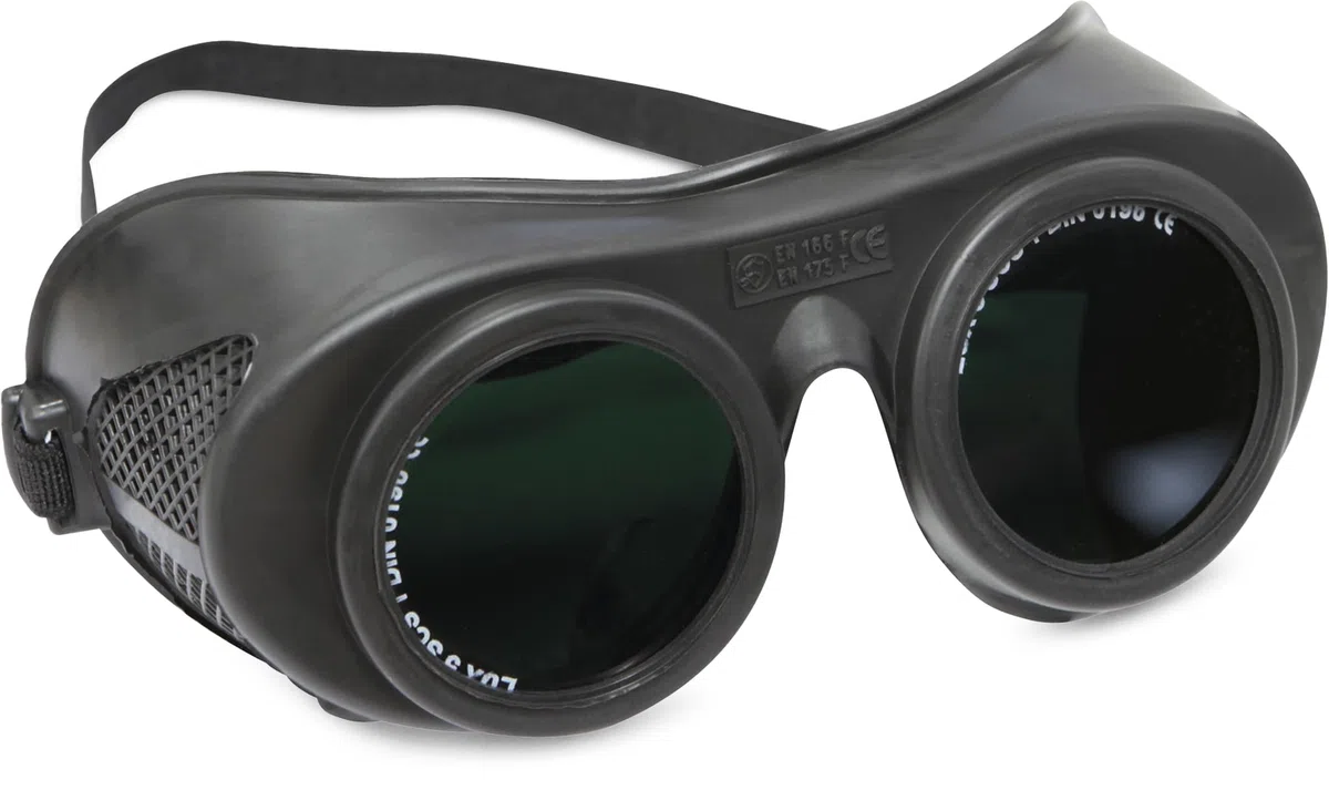 Gys, Occhiali per Saldatura a Torcia, Shade 5 Nero, 042803