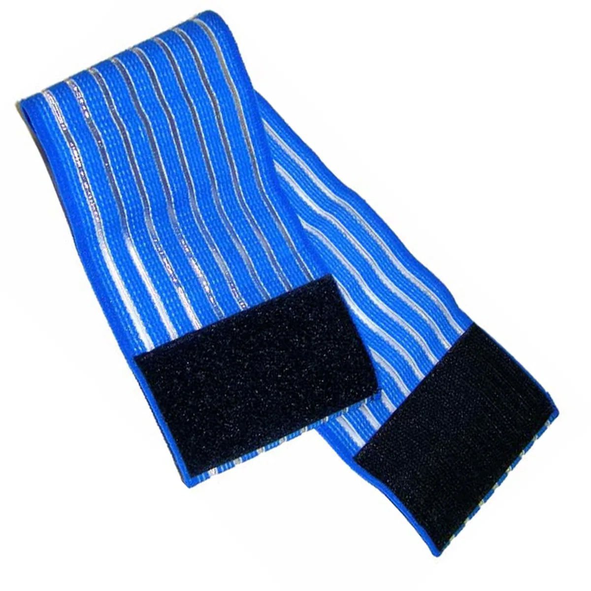 Fiab Fasce elastiche universali per elettrodi, riutilizzabili, 100x8 cm, blu, 28323