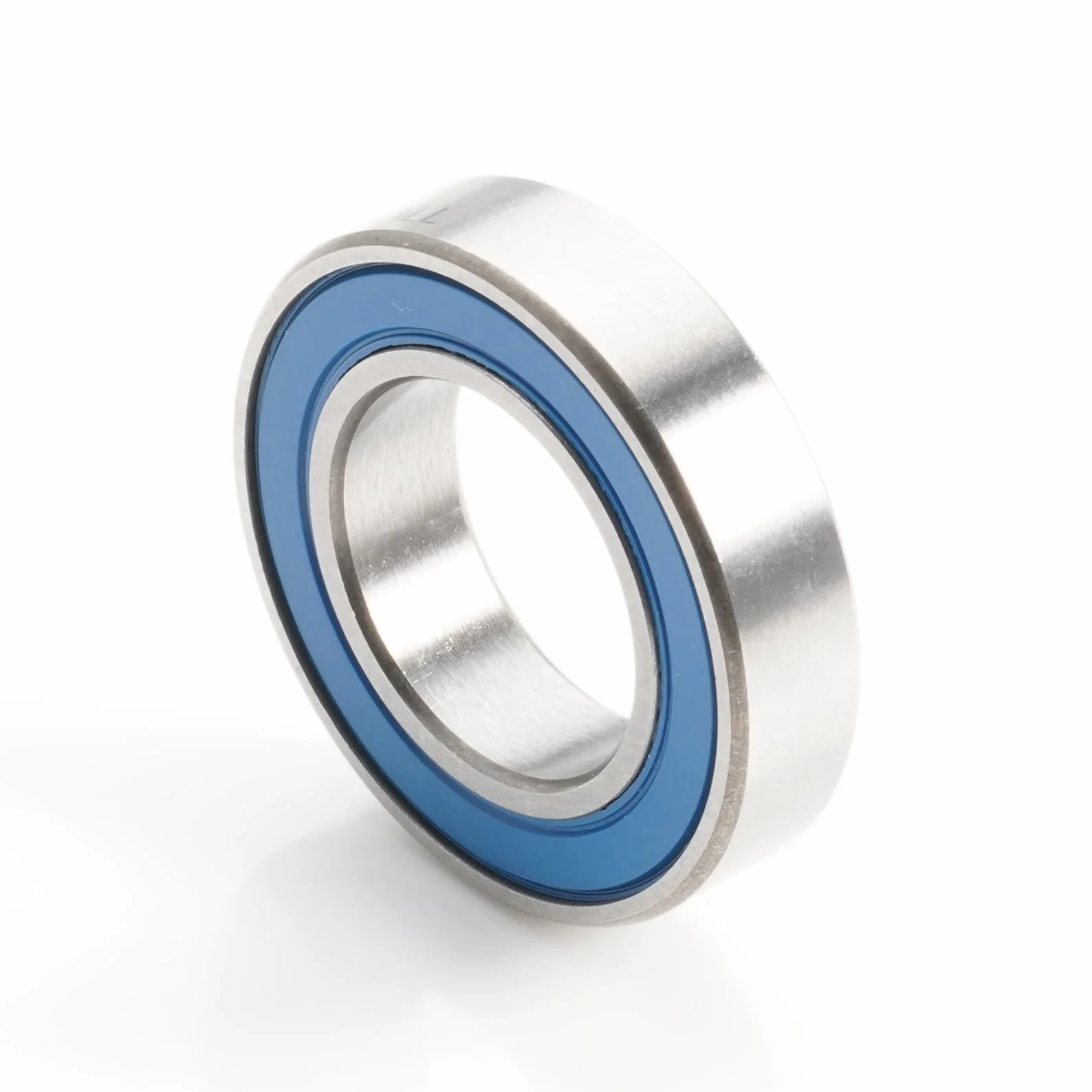 VRS MAX 6801 - Cuscinetto a cartuccia, dimensioni 12 x 21 x 5 mm, in acciaio cromato e blu, sigillato con grasso, 6801LLU Cart Full Balls Bearing per Bike Pivot, (4 pezzi)