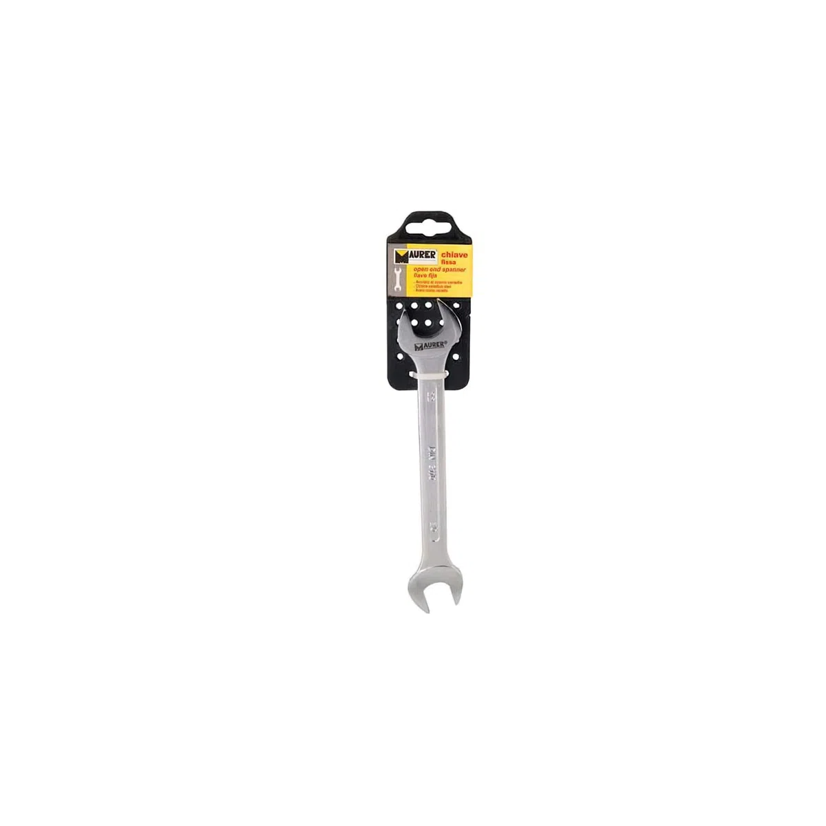Maurer Chiave fissa cromo vanadio 20/22 87918