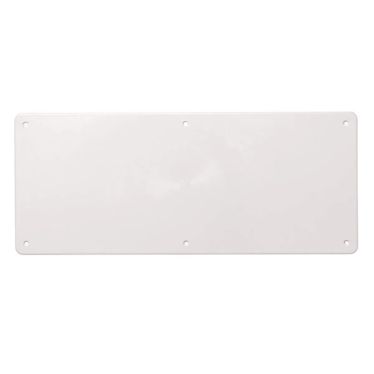 Coperchio Rettangolare per Scatola di Derivazione, 392 x 152 mm, Bianco RAL9010, IP40, con Viti in Acciaio