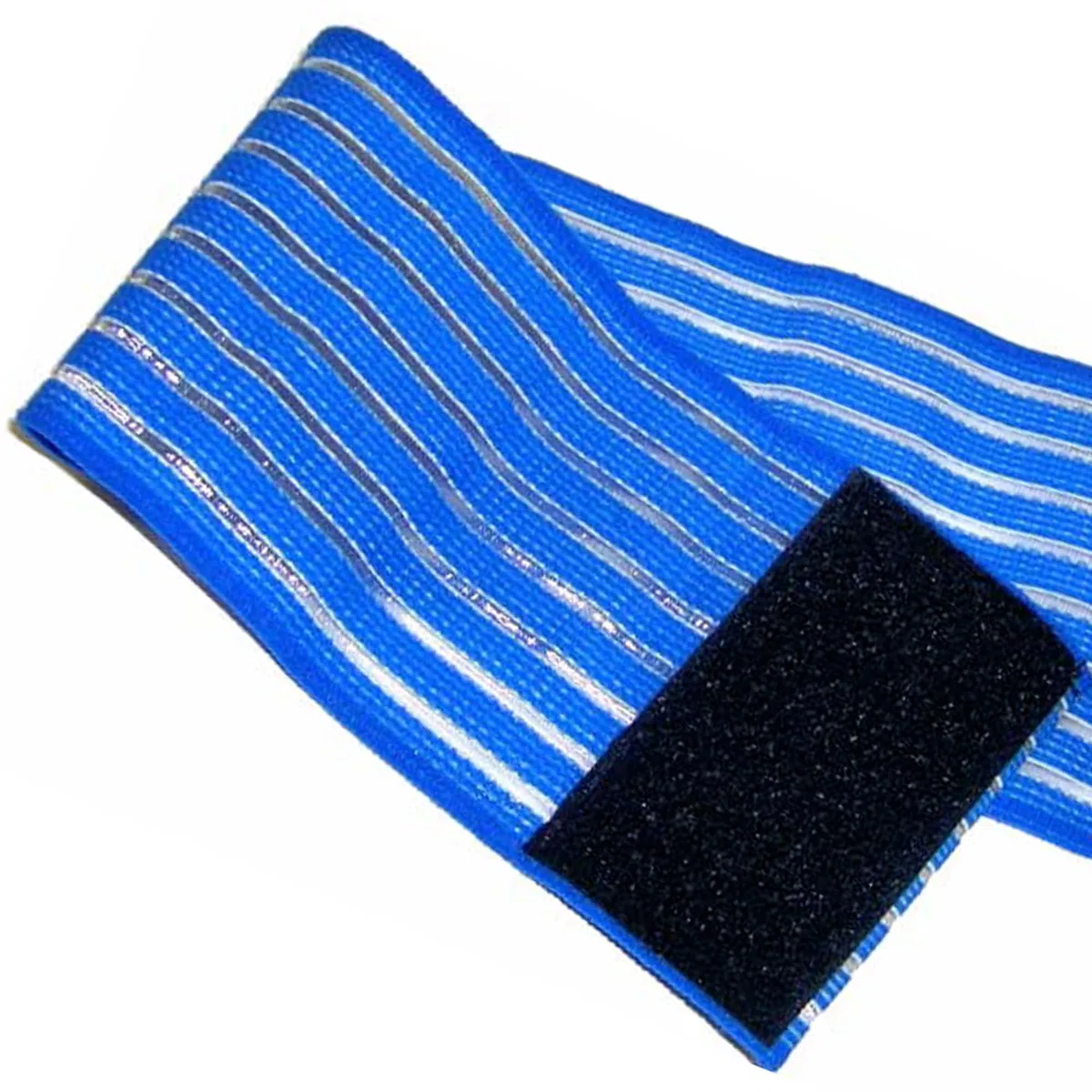Fiab Fasce elastiche universali per elettrodi, riutilizzabili, 100x8 cm, blu, 28323