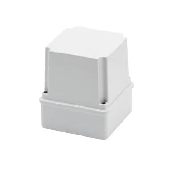 Gewiss Cassetta Scatola di derivazione con coperchio alto a vite IP56 Dimensioni 100x100x120 mm Pareti Lisce GW44214