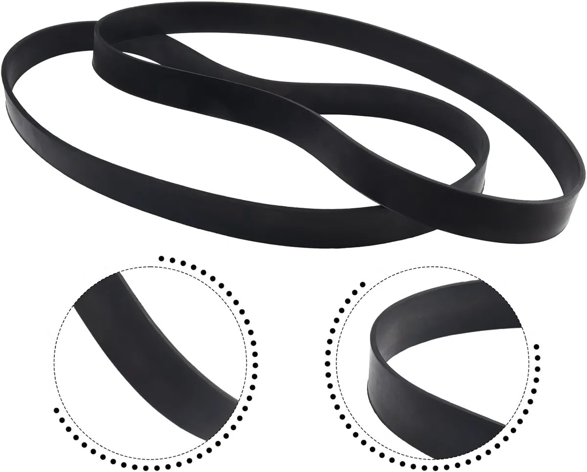 StarRing 2 PZ elastici in gomma per sega a nastro da 20,3-35,6 cm, per sega a nastro ruota di scorrimento in gomma per anello lavorazione del legno (per 20,3 cm)