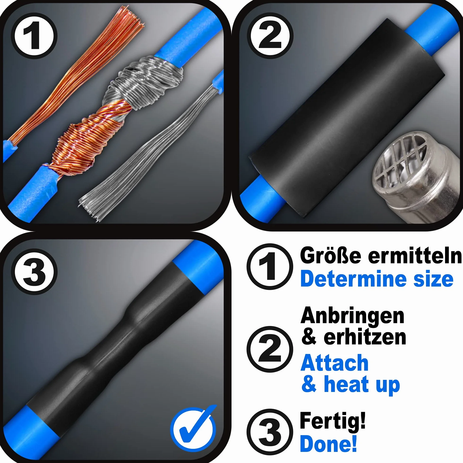 ISOLATECH tubo termorestringente al metro trasparente con adesivo Ø 6mm 2 metri 4:1 set poliolefina isolare cavi e connessioni saldate non etichettato (Ø6mm 2metri)