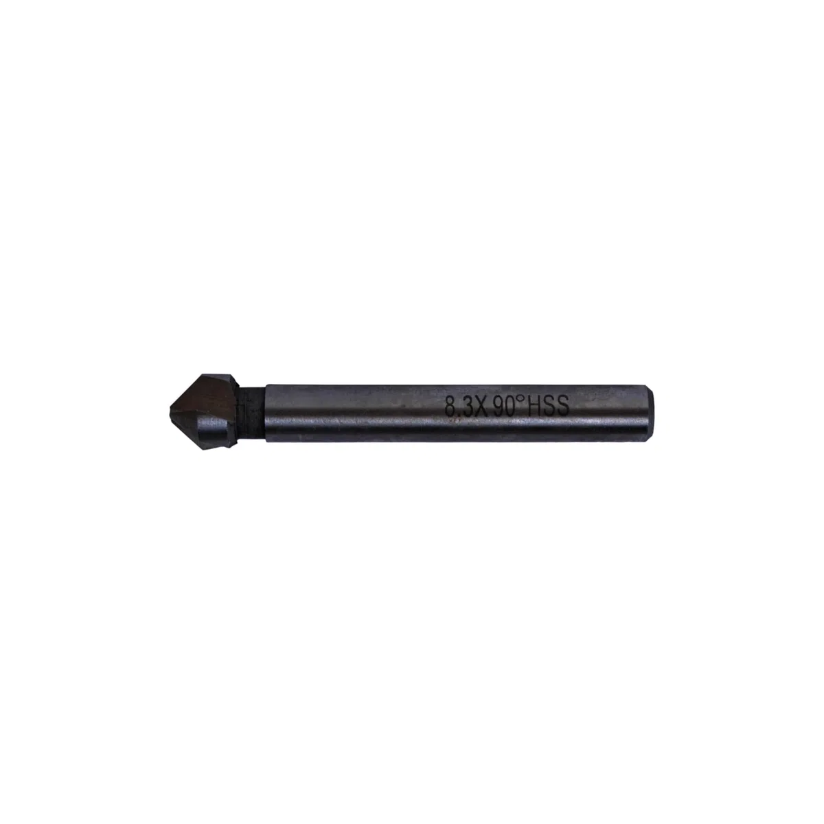 Makita D-37443 - Conico svasatura hss cilindrica gambo 6 millimetri 8,3 mm 3 bordi svasati m4 x 50 mm