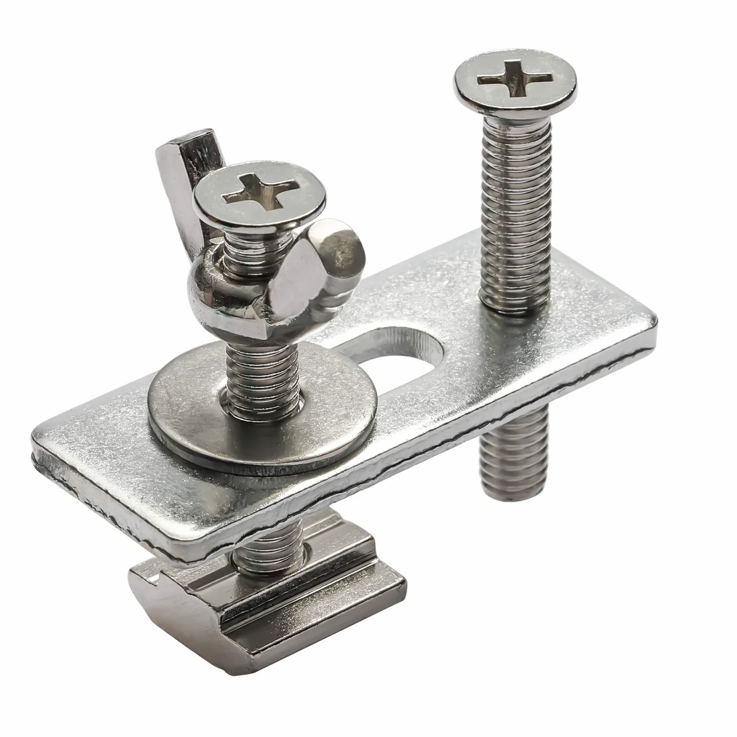 Genmitsu 4PCS Mini Kit di pinze di tenuta a T-Track, compatibile con la macchina router CNC 3018-PRO/3018-MX3/3018-PROVer