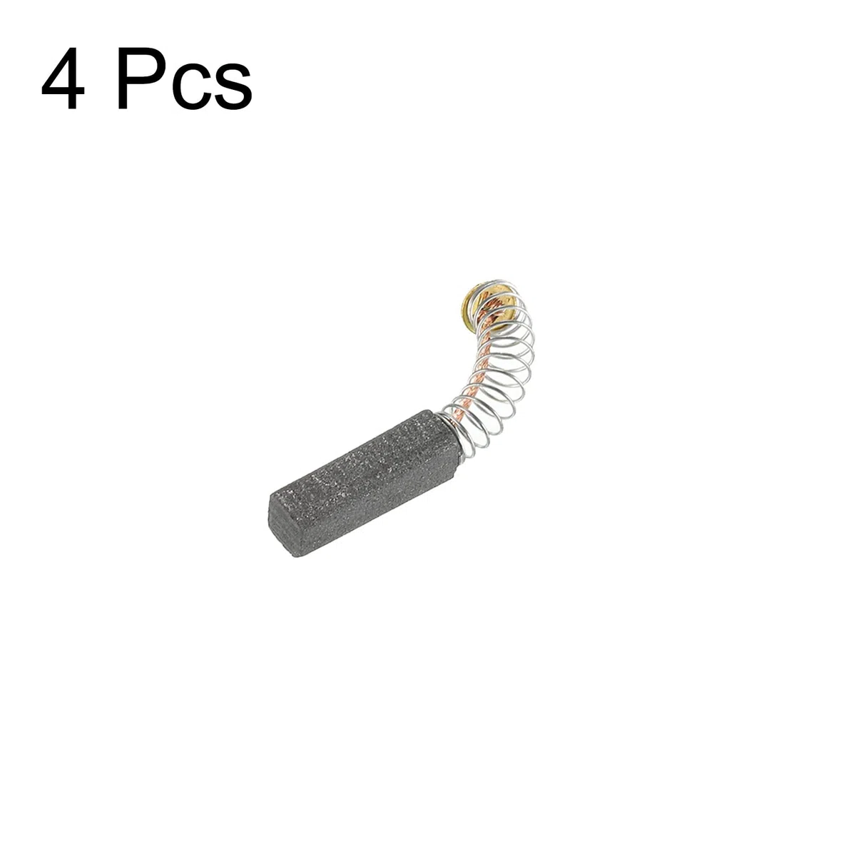 PATIKIL Carbonio Spazzole Spazzola di Carbone di Ricambio 16x5x5mm per Motori Elettrici Potenza Strumento Angolo Smerigliatrice Tavolo Ricambio Parte Riparazione, 4pz