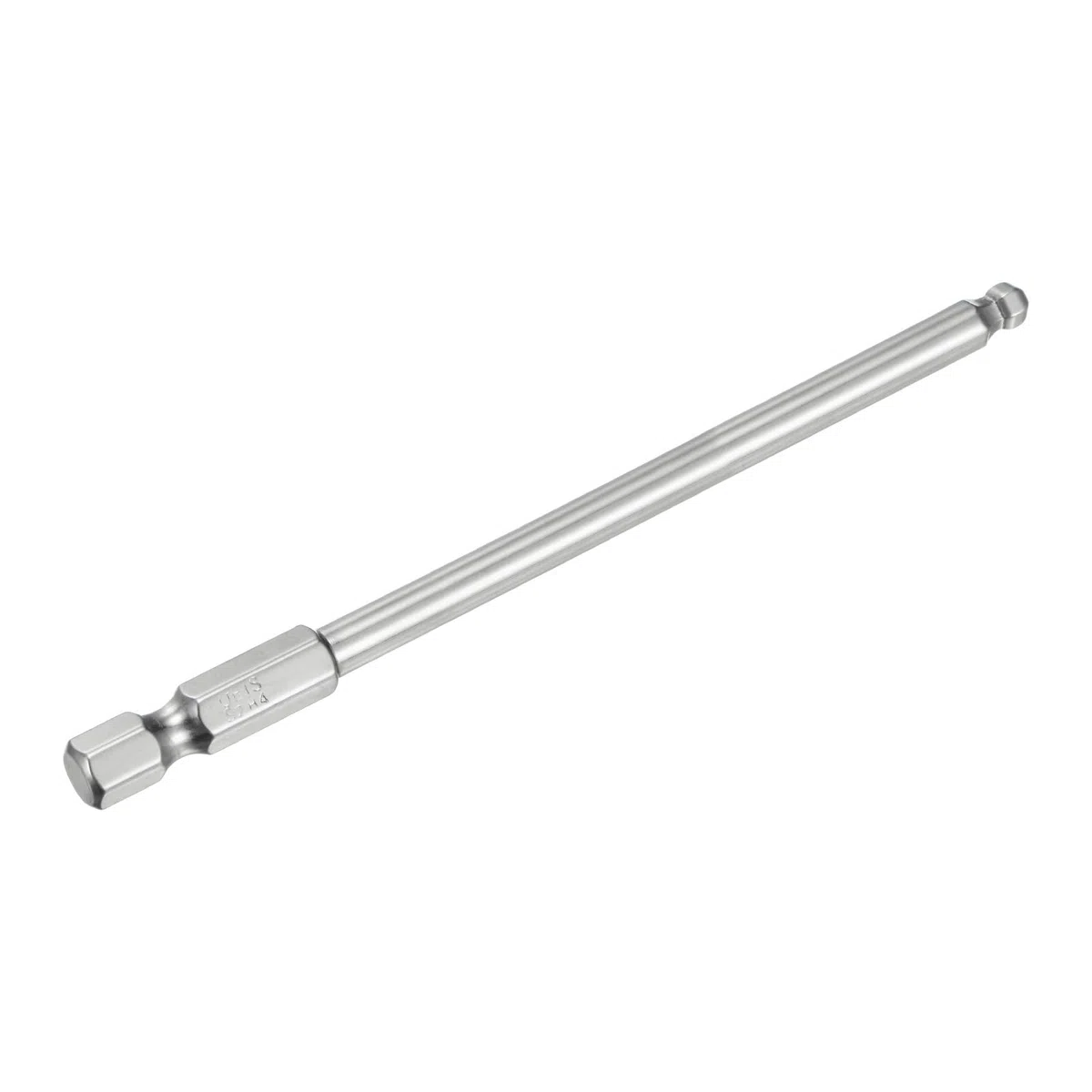 QUARKZMAN Punte Cacciavite Magnetica a Sfere 4mm (H4.0) Dimensione 1/4" Attacco Esagonale 100mm (4") Lunghezza Punte Testa Sferica Magnetica Acciaio S2 Metrico.