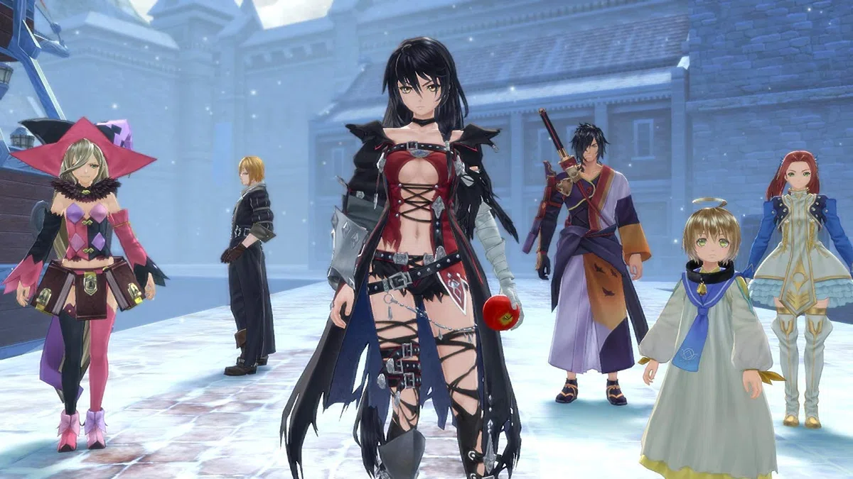 BANDAI NAMCO Entertainment 26249 Tales of Berseria PS Hits PS4 USK: 12