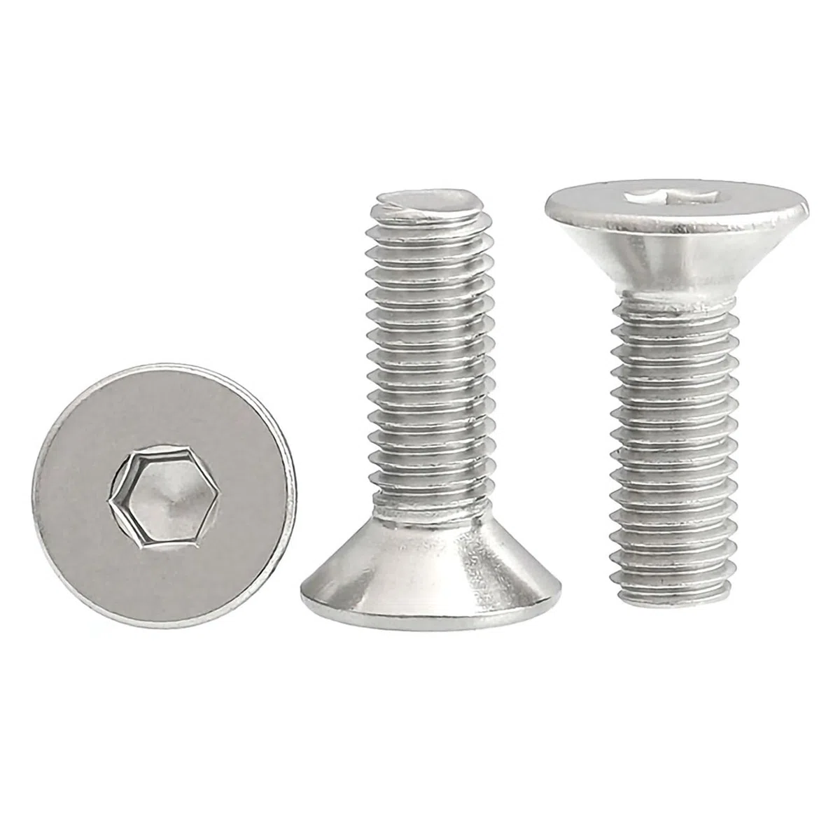 M4 M5 304 acciaio inossidabile DIN7991 esagono esagono incassato bullone a testa svasata piatta vite antiruggine anticorrosione (Size : M4x100mm(4PCS))