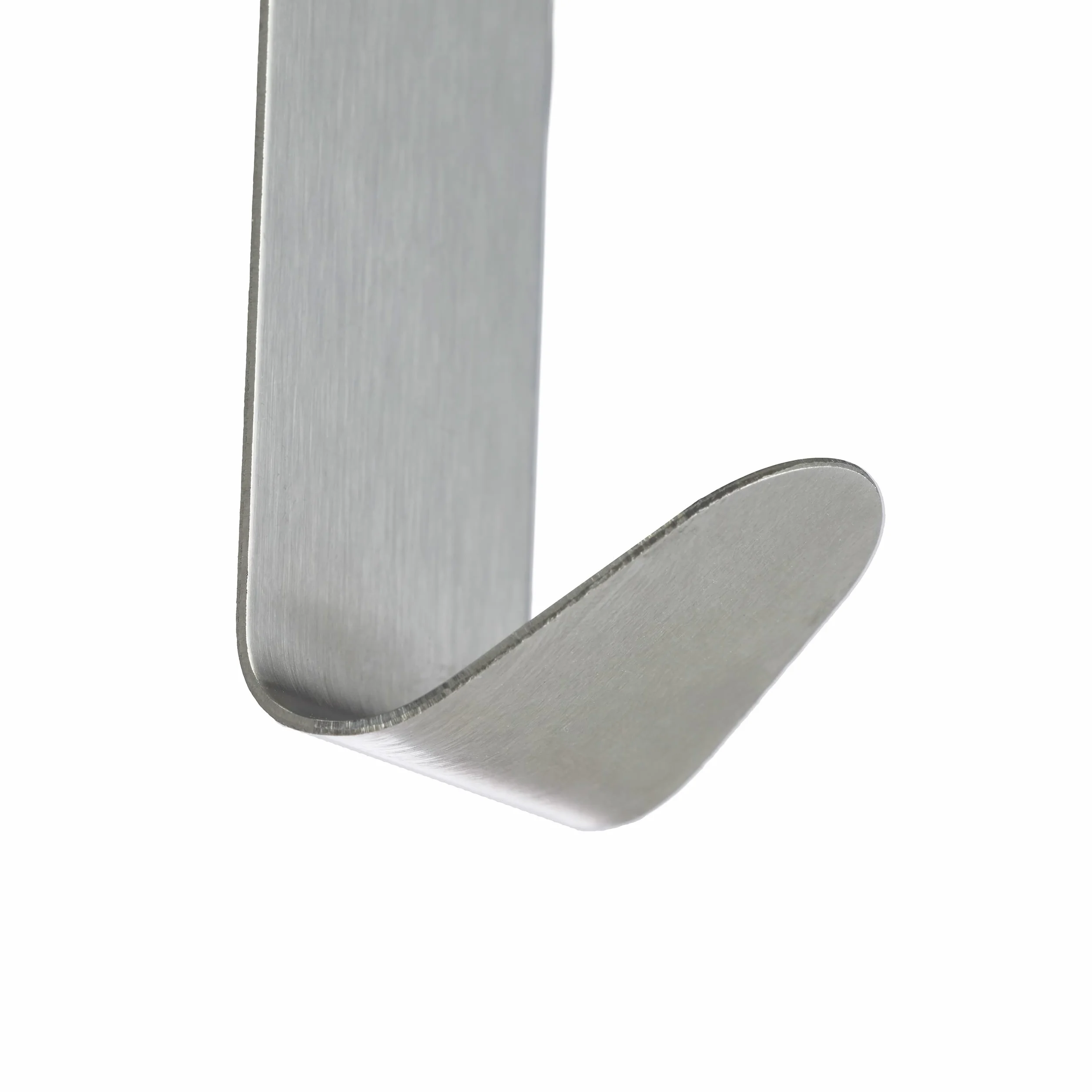 Relaxdays Ganci a S Acciaio Antiruggine 4 pz per Porta Mobili 2 cm