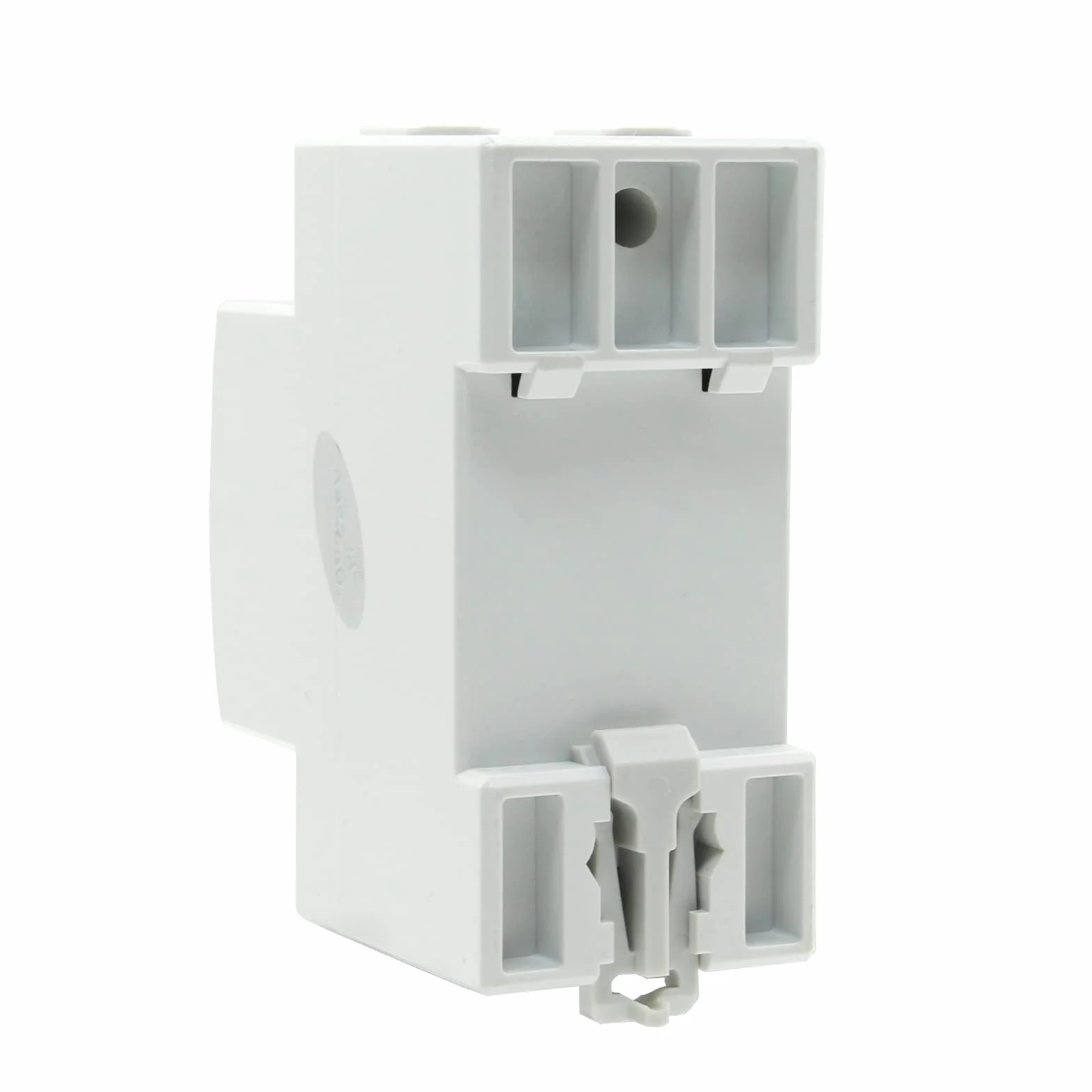 SS766N Contatore Energia Elettrica，Misuratore Consumo Elettrico，Contatore di Corrente con GuidaDIN Schermo LCD,230V AC 10 (60) A 50/60Hz Mostra solo kwh, nessuna retroilluminazione