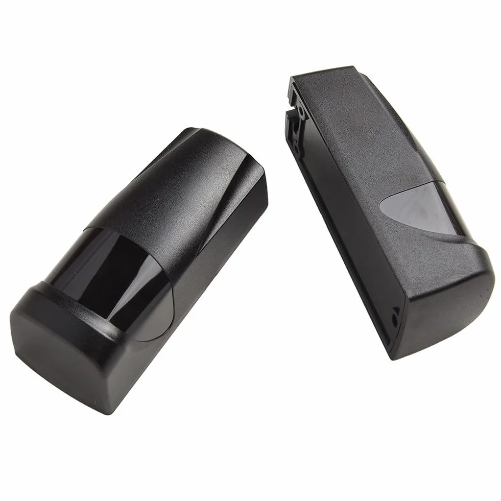 Rilevatore fotocellula a raggi infrarossi IP55 15m montaggio a parete