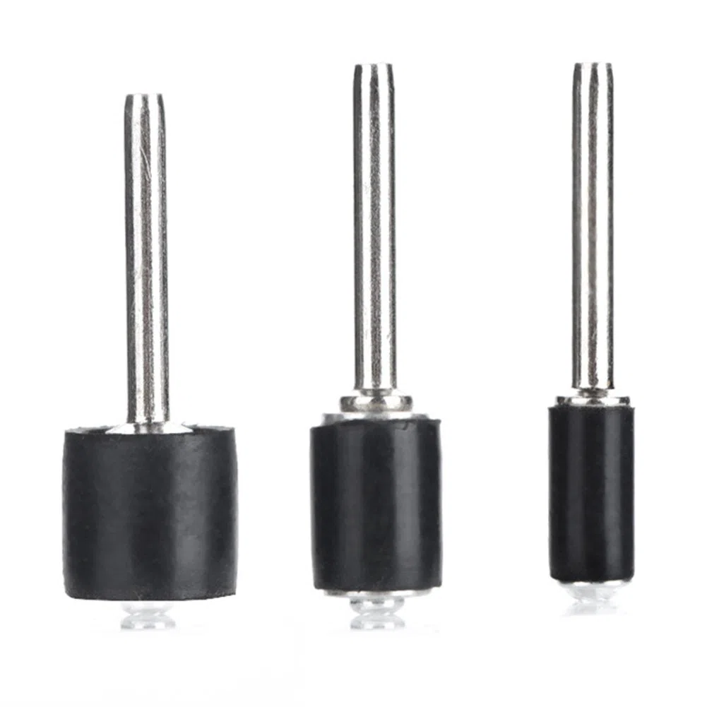 Fyearfly Set di levigatrici a Tamburo, 102 Pezzi Nastro abrasivo Tamburo abrasivo Rotante Anello abrasivo per levigatura Strumento per lucidatura per Ceramica, Pietra, Vetro, Legno