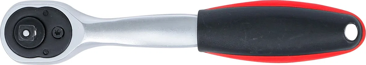 BGS Diy 517 | Cricchetto reversibile | dentatura fine | 6,3 mm (1/4)"