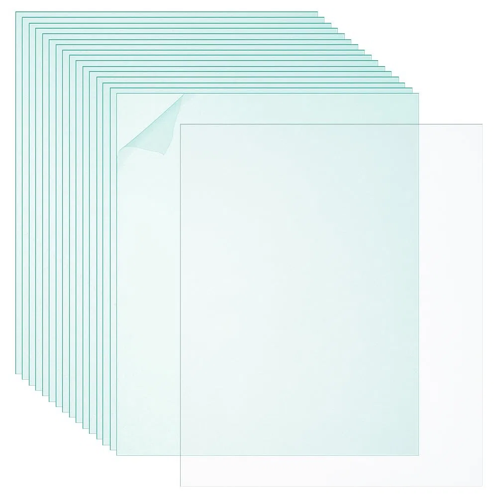 BENECREAT 10 Confezione di Lenti Protettive per Saldatura PC di Ricambio 133x114mm Lenti Trasparenti per Saldatura Lenti Protettive Interne Esterne per Maschera per Cappuccio per Casco Da Saldatura