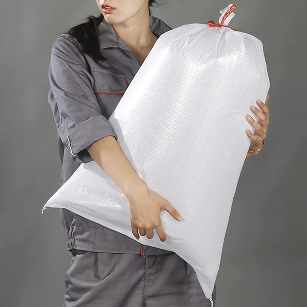 10 sacchi di sabbia antialluvione – robusto sacco di sabbia per proteggere dalle inondazioni in plastica, sacchi di sabbia con peso