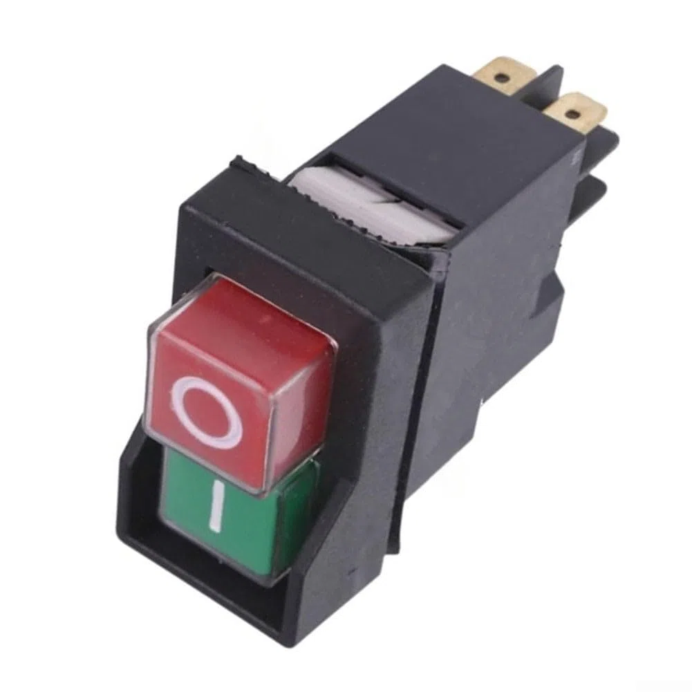 Interruttore a pulsante di ricambio per sega da banco 089240028147 per modelli RTS08 RTS12 RTS23