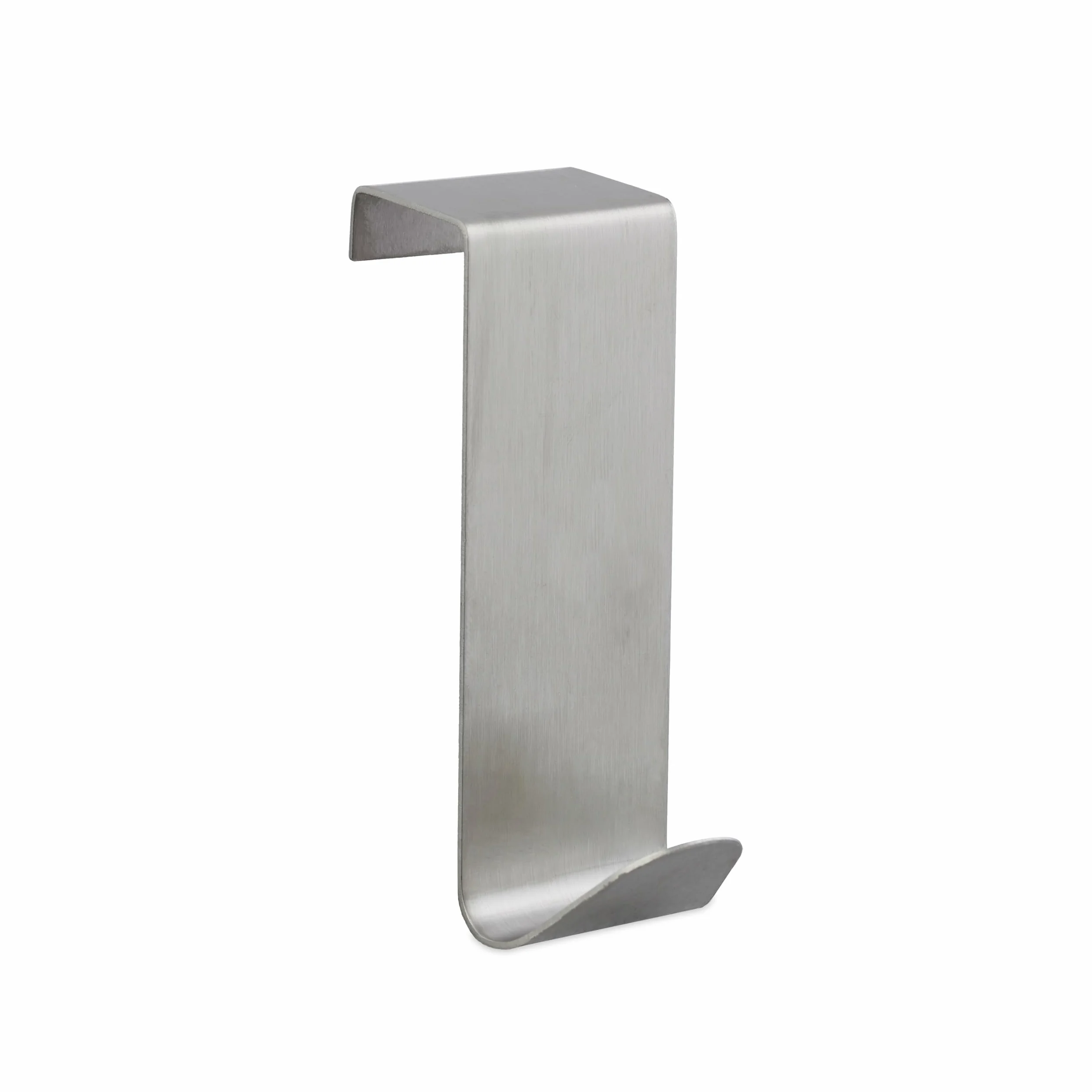 Relaxdays Ganci a S Acciaio Antiruggine 4 pz per Porta Mobili 2 cm