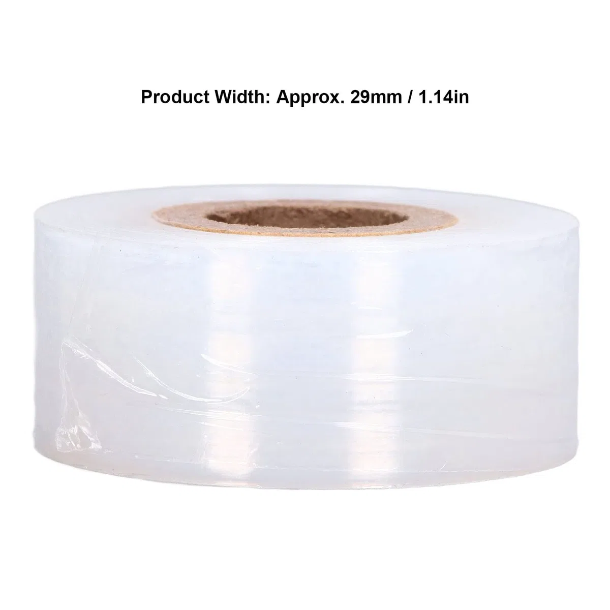 Parafilm, Nastro per Innesto Vivaio Nastro Sigillante per Capsula di Petri M 29mm Larghezza Attrezzi Manuali Giardino Innesto PVC Estensibile Resiliente