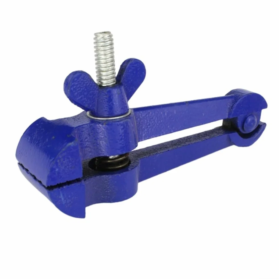 Morsa a mano compatta 14 cm 16 cm per levigatura taglio foratura uso domestico
