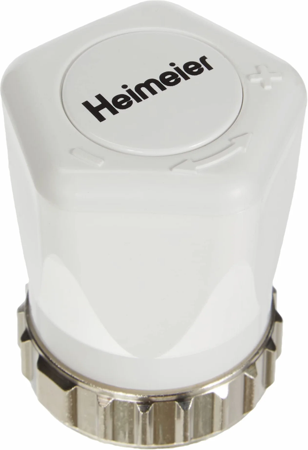 Heimeier Testina termostatica, tappo per regolazione manuale, colore bianco, 2001-00.325