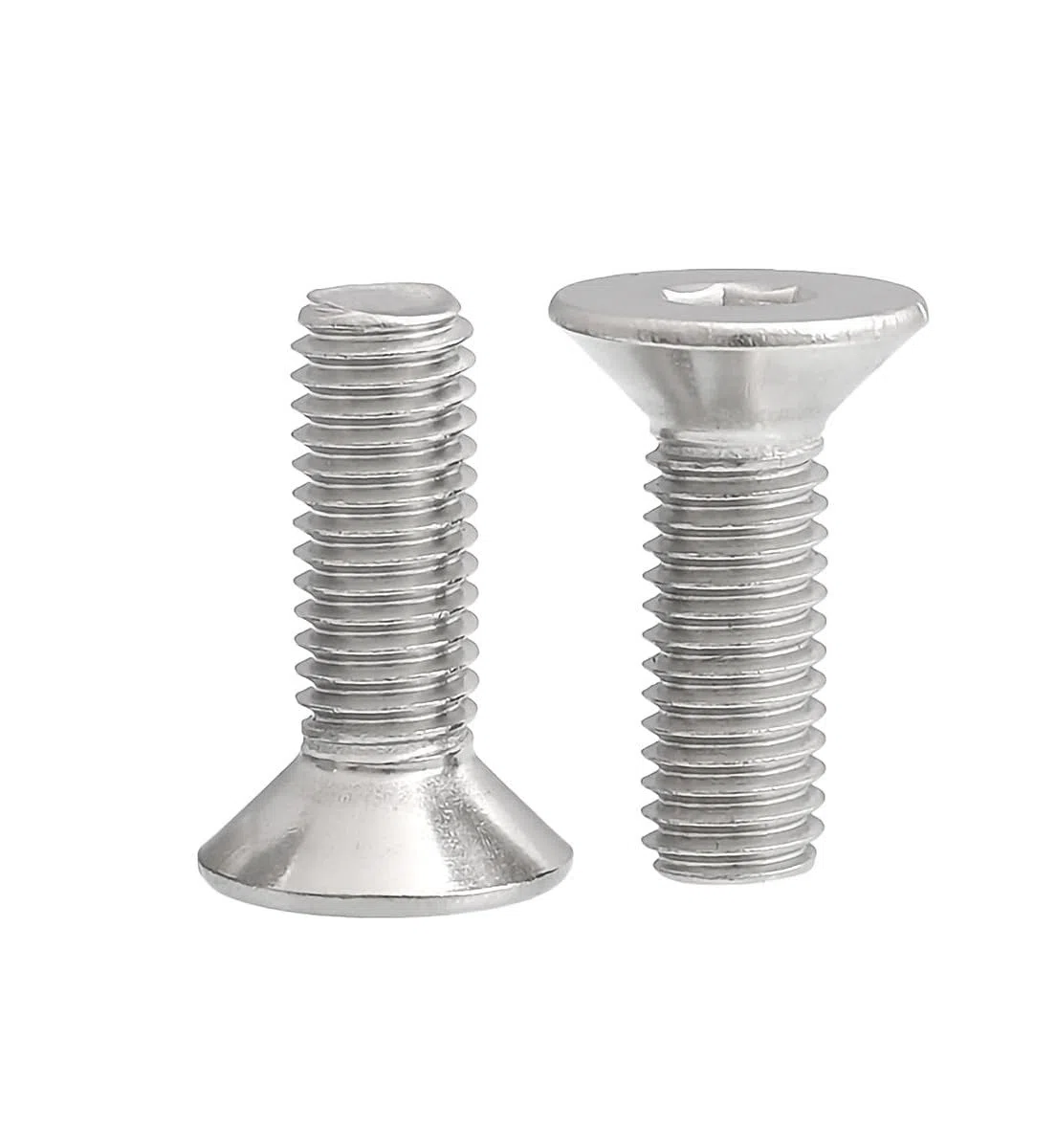 M4 M5 304 acciaio inossidabile DIN7991 esagono esagono incassato bullone a testa svasata piatta vite antiruggine anticorrosione (Size : M4x100mm(4PCS))