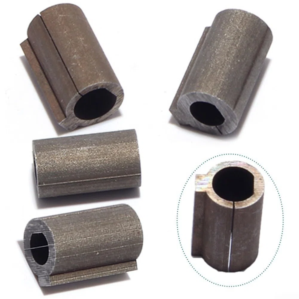 Per riduttore a vite senza fine compatibile RV030 adattatore manicotto albero per 6 alberi motore da 35 mm o 8 mm (8 mm)