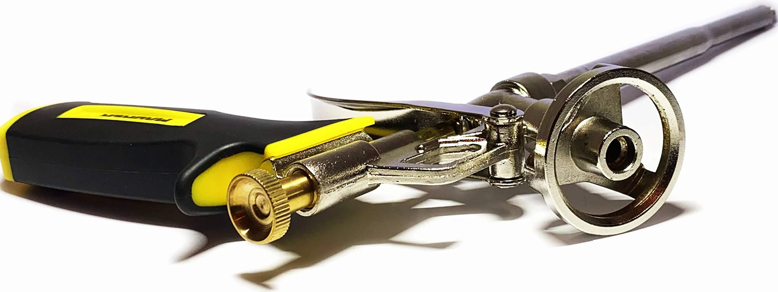 MAURER Pistola per Schiuma Poliuretanica Maurer con ugello in acciaio inox ed impugnatura ergonomica