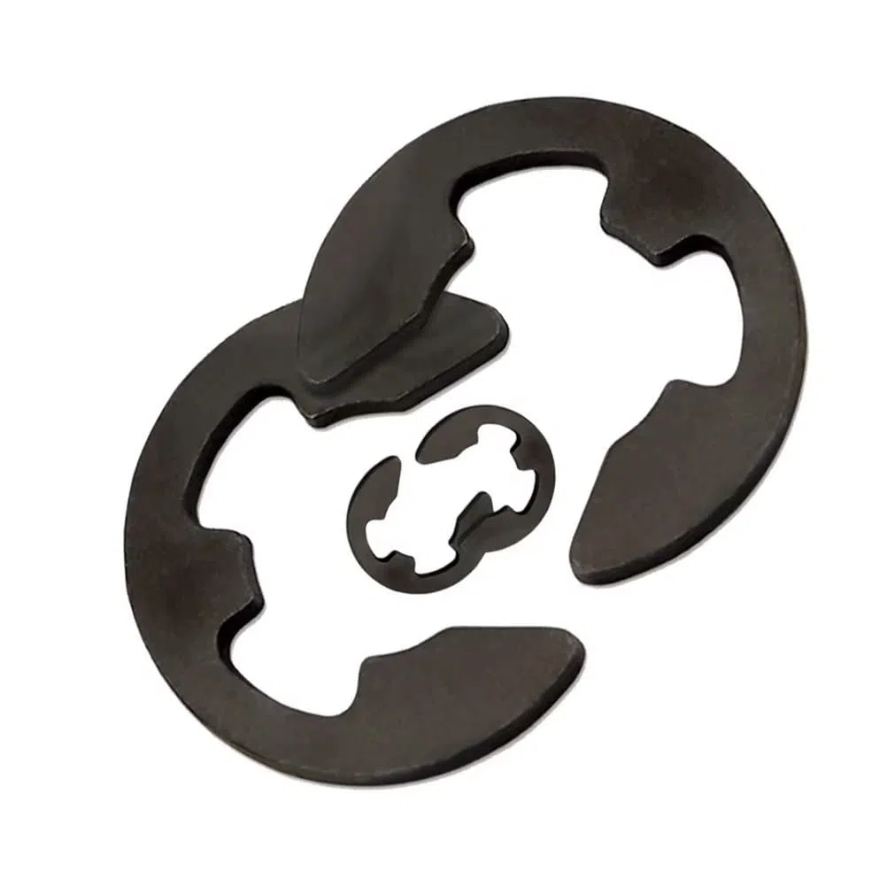 Anello di Sicurezza E-Clip 11mm Anelli Elastici Anello Interno/Esterno di Fissaggio (40 pcs)