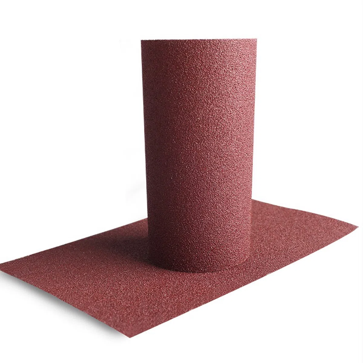 Rotolo di carta vetrata opaca, grana 240, per metallo, legno, mobili, finitura, metallo, levigatura automobilistica, rotolo di carta vetrata opaca, 100 mm x 1 m