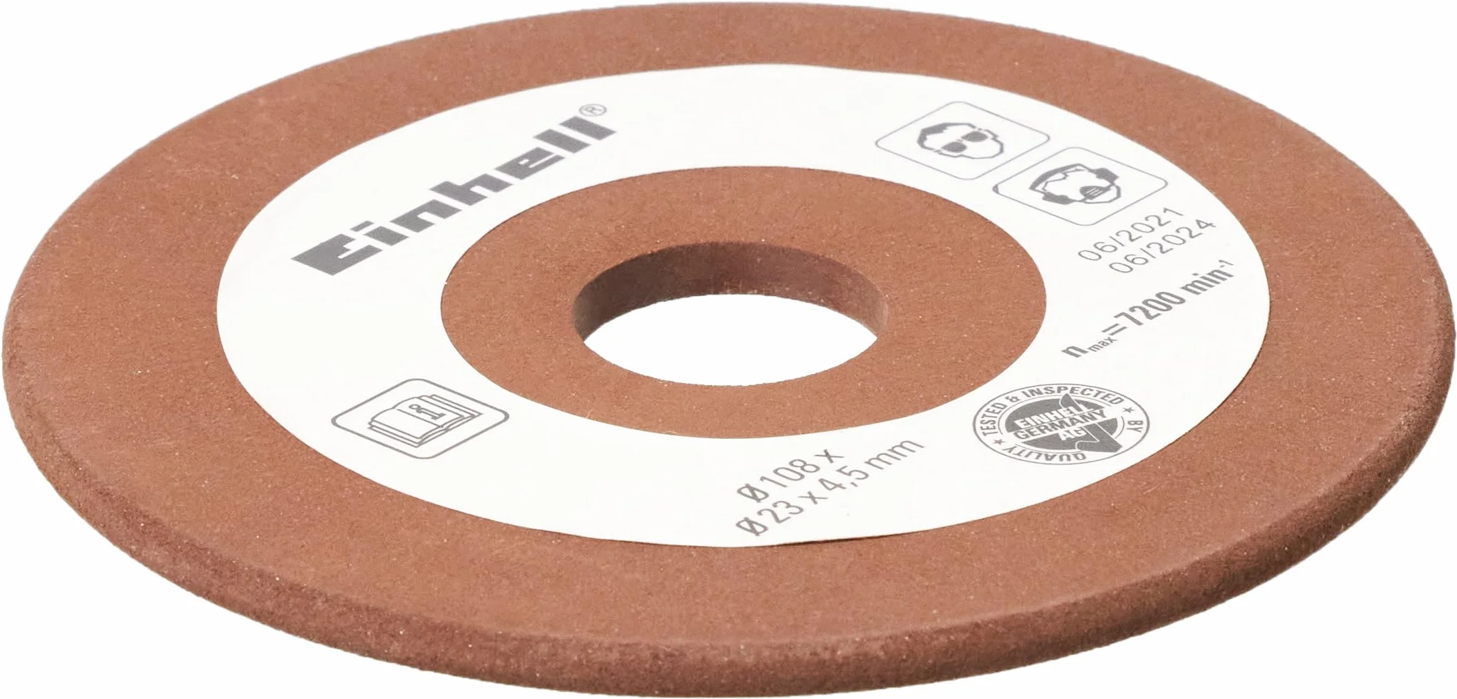 Einh Ersatzschleifscheibe 4,5 mm | 4500071