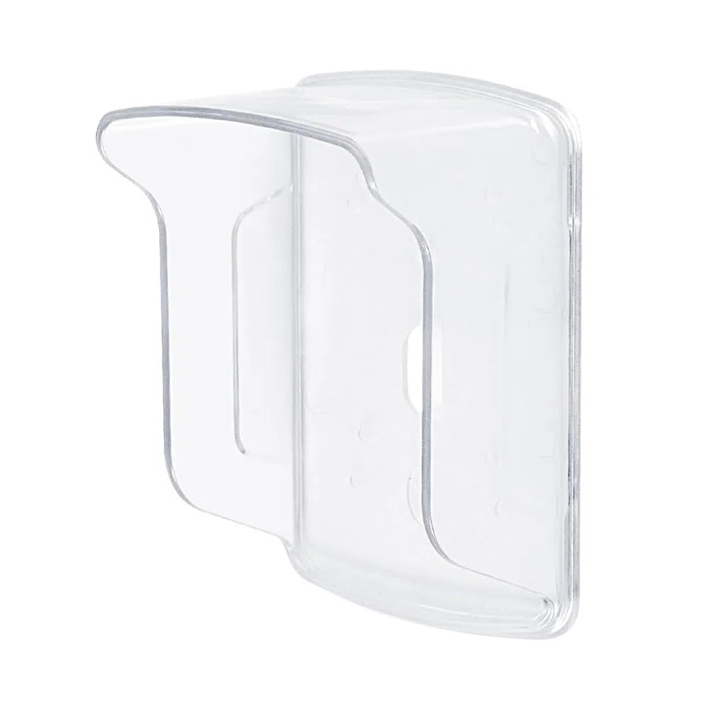 Copertura Impermeabile di Plastica, Protezione Meteo Della Copertura Antipioggia Shell per il Video Campanello/Sistema di Controllo di Accesso RFID Della Porta (Transparent)