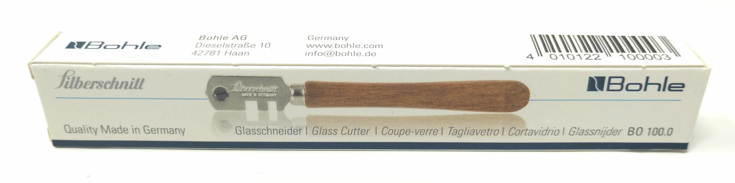 Silberschnitt Tagliavetro a 6 ruote