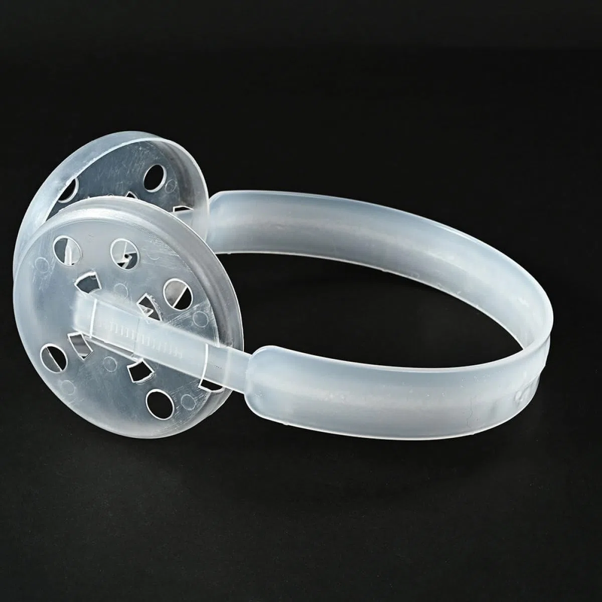 Supporto per Paraorecchie in Plastica Scaffale per Cornici Fai da Te 2 Pezzi Struttura Semplice e Delicata, per Uso Invernale e Pratico