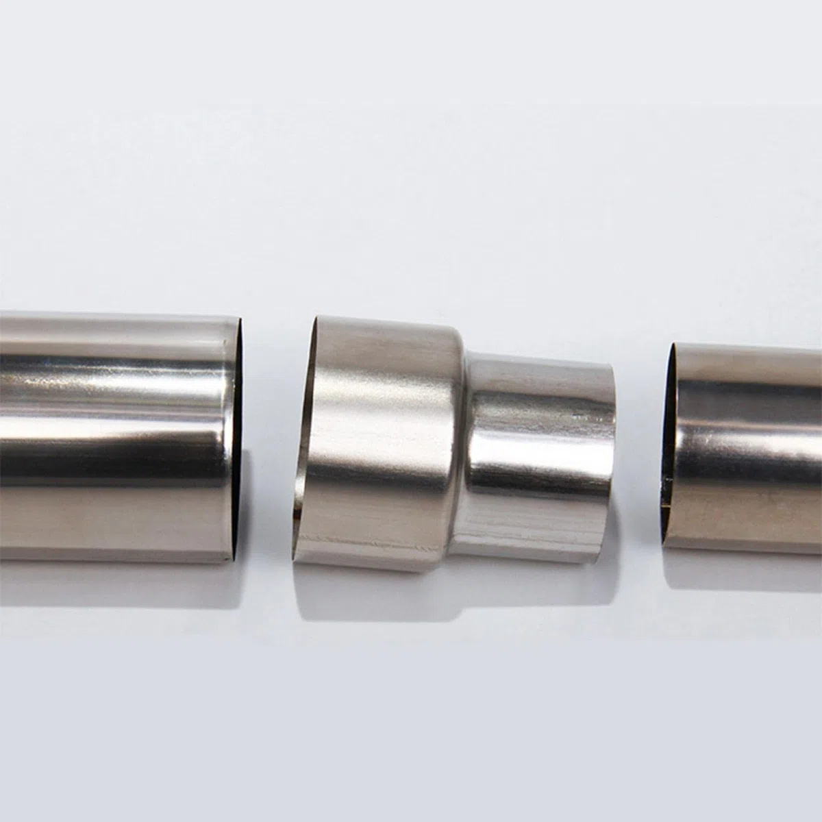 Tubo per Stufa, riduzione da Ø 90 mm a Ø 80 mm, riduzione del Tubo del Fumo, Riduttore del Tubo del Fumo, Tubo di Scarico in Acciaio