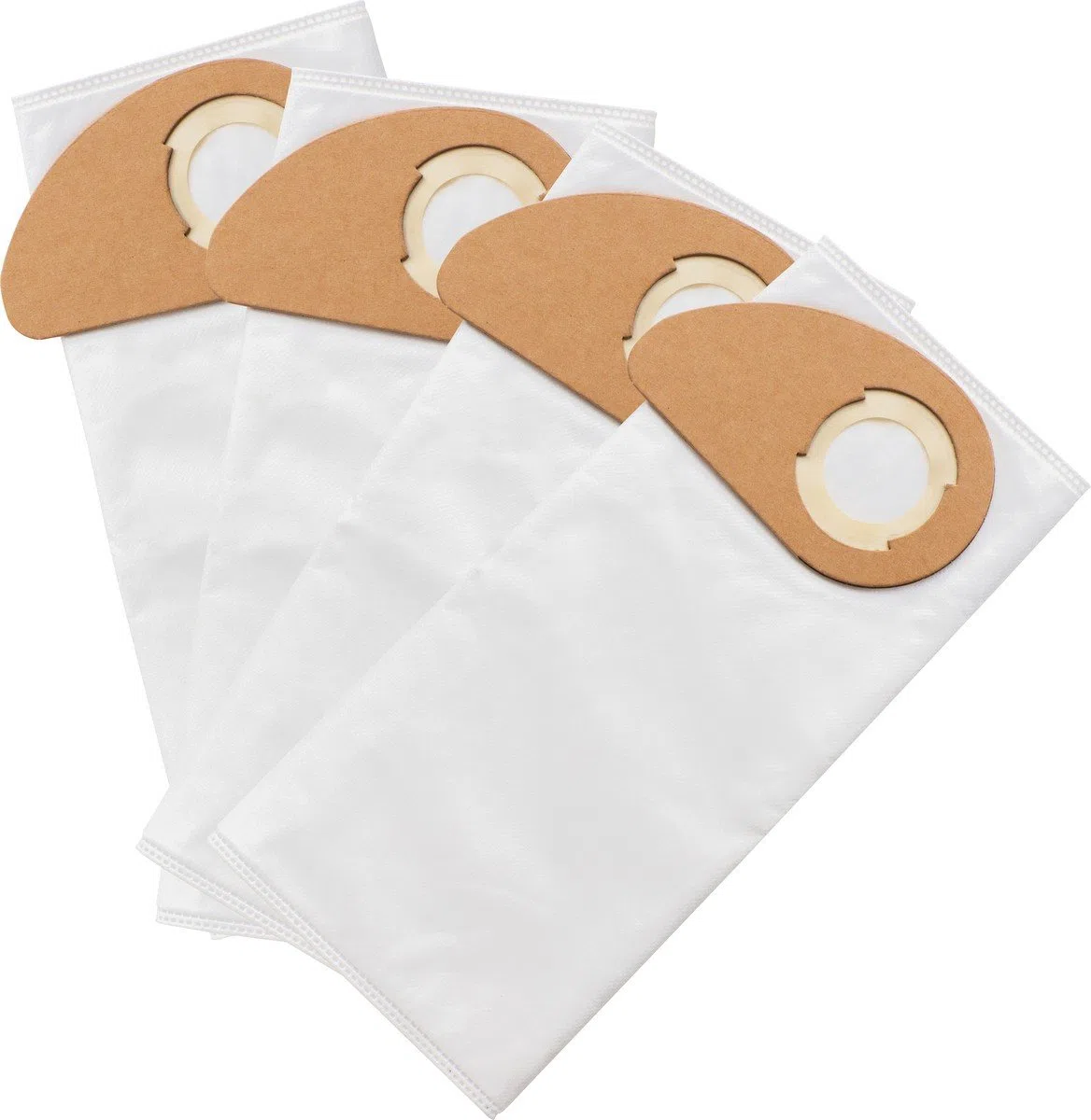 Nilfisk 4 Sacchetti Originali Buddy II - Pezzi di ricambio per Aspiratore Solidi e Liquidi (81943048)