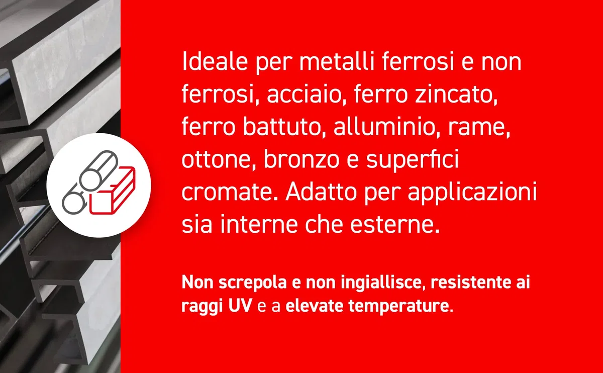 Magazzini GM METALPRO, Spray Protettivo Antigraffio e Antiossidante per Metalli, Effetto Semi Lucido, Barriera Idrorepellente, Rivestimento UV, 400ml (1)