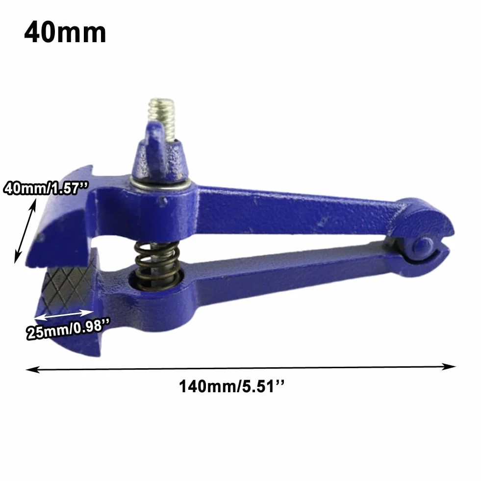 Morsa a mano compatta 14 cm 16 cm per levigatura taglio foratura uso domestico