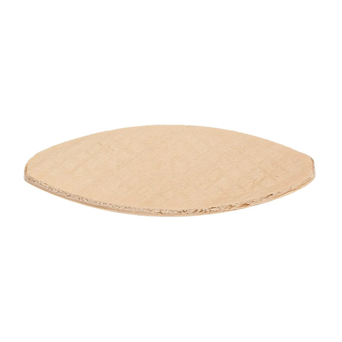 TOPINCN Biscotti in Legno, Materiale Durevole in Faggio per Falegnameria, 100 Pezzi (10#)