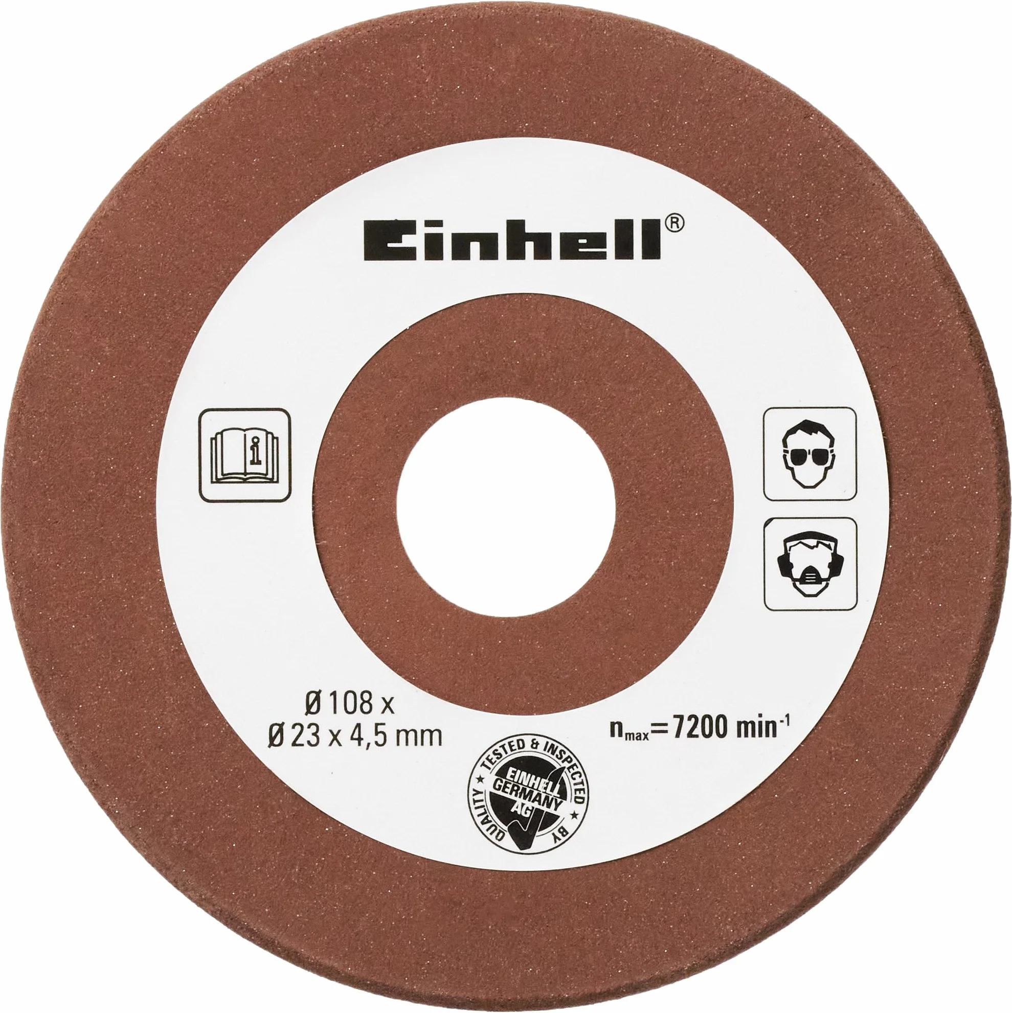 Einh Ersatzschleifscheibe 4,5 mm | 4500071