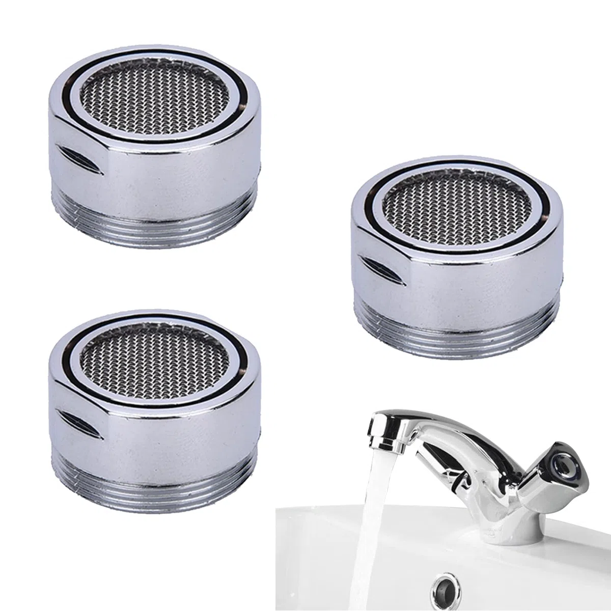 Rompigetto M28, filtro rubinetto, 3 pezzi ugello miscelatore