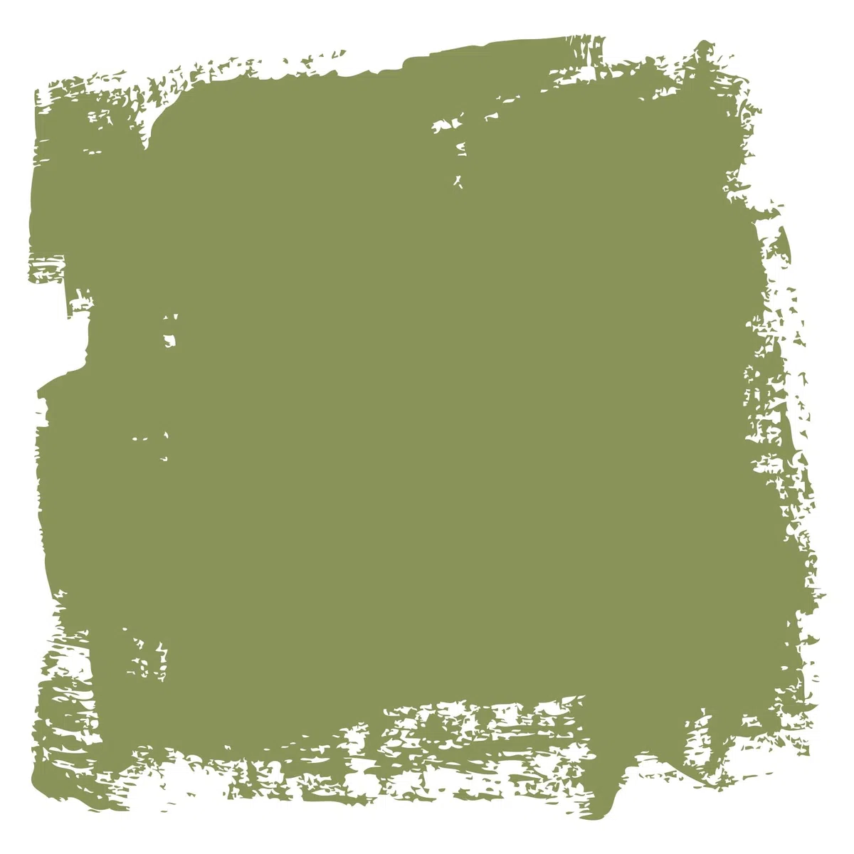 FLEUR DESIGNER'S PAINT | Pittura ad Acqua, Effetto Gesso Naturale, Extra Opaca, Fleur Chalky F46, Colore Grandma Green, Made in Italy, Formato da 130 ml