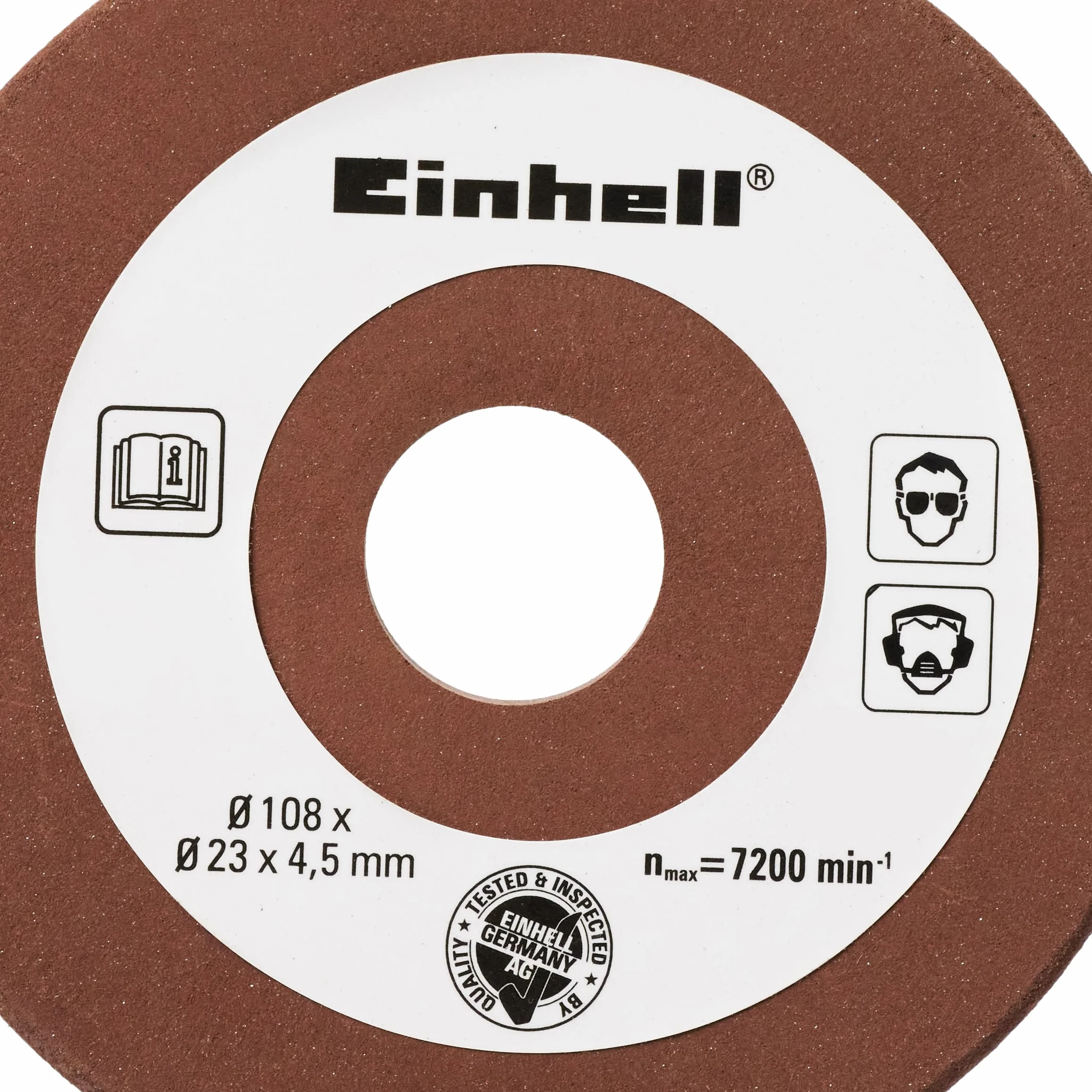 Einh Ersatzschleifscheibe 4,5 mm | 4500071