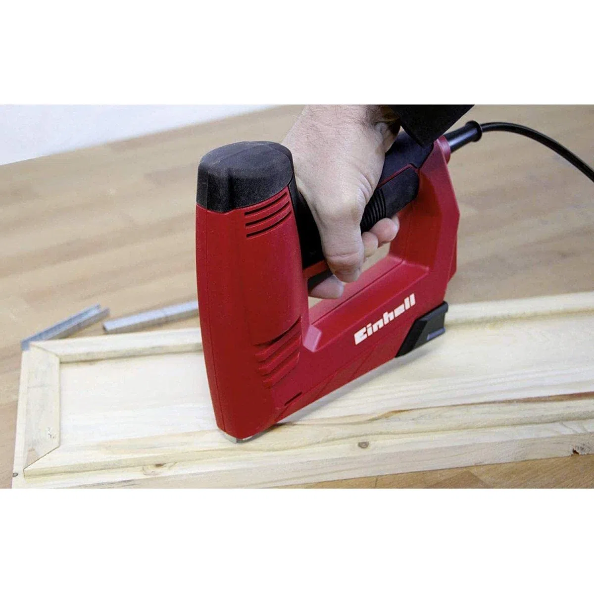 kwb by Einhell 1000 chiodi (adatti per Einhell TC-EN 20 E, lunghezza 14 mm, in acciaio, tipo 055)
