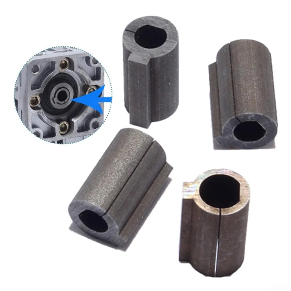 Per riduttore a vite senza fine compatibile RV030 adattatore manicotto albero per 6 alberi motore da 35 mm o 8 mm (8 mm)
