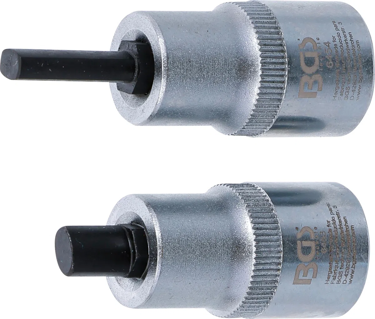 BGS 6455 | Serie di bussole ad espansione per morsetto sospensioni | 12,5 mm (1/2") | 5 x 7 mm + 5,5 x 8,2 mm | 2 pz.